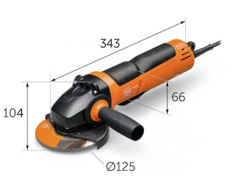 Машина шлифовальная угловая Fein CG 15-125 BLP Машина шлифовальная угловая Fein CG 15-125 BLP