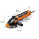 Машина шлифовальная угловая Fein CG 15-125 BLP
