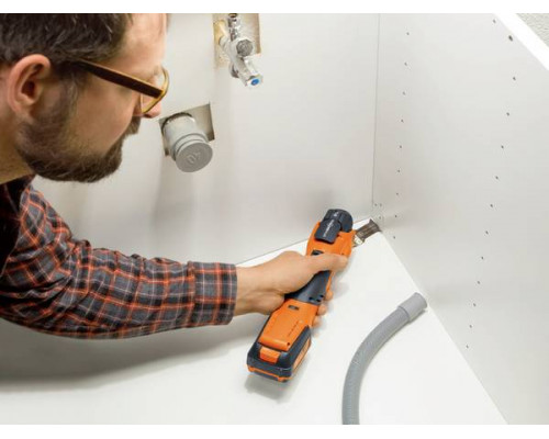 Инструмент осциллирующий аккумуляторный Fein MultiMaster AMM 300 Plus Start Инструмент осциллирующий аккумуляторный Fein MultiMaster AMM 300 Plus Start