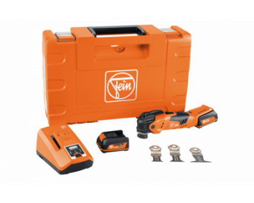Инструмент осциллирующий аккумуляторный Fein MultiMaster AMM 300 Plus Start Инструмент осциллирующий аккумуляторный Fein MultiMaster AMM 300 Plus Start