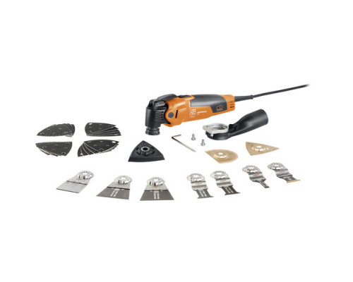 Инструмент осциллирующий Fein MultiMaster MM 500 Plus Top
