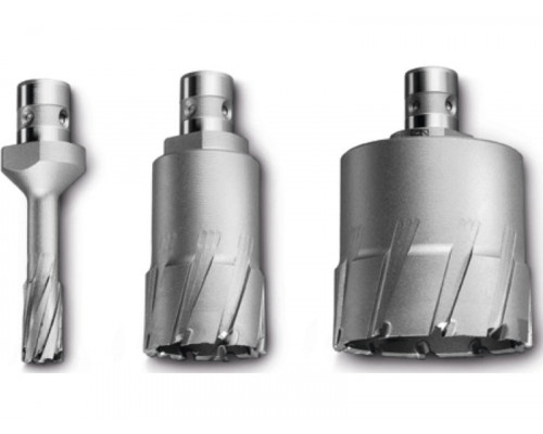 Корончатое сверло Fein HM Ultra с хвостовиком QuickIN, 25/75 мм Корончатое сверло Fein HM Ultra с хвостовиком QuickIN, 25/75 мм