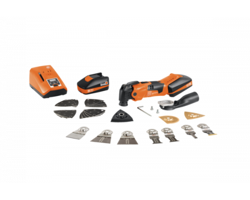 Инструмент осциллирующий аккумуляторный Fein MultiMaster AMM 500 Plus Top Инструмент осциллирующий аккумуляторный Fein MultiMaster AMM 500 Plus Top