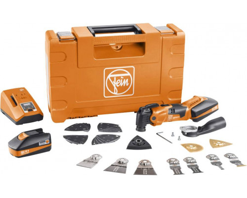 Инструмент осциллирующий аккумуляторный Fein MultiMaster AMM 500 Plus Top Инструмент осциллирующий аккумуляторный Fein MultiMaster AMM 500 Plus Top