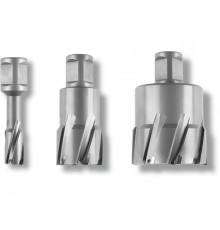 Корончатое сверло Fein HM Ultra 75 с хвостовиком Weldon, 22 мм