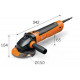 Машина шлифовальная угловая Fein CG 15-150 BL