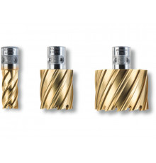 Корончатое сверло Fein Dura 50 с хвостовиком QuickIN HSS, 13 мм