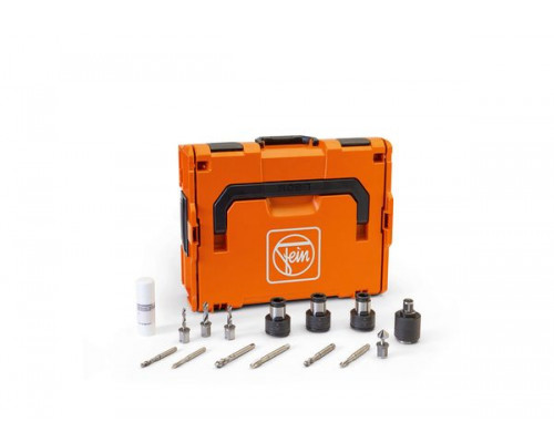 Набор принадлежностей для нарезания резьбы Fein Fabricator M12 Tapping-Set 3/4 in Weldon