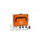 Набор принадлежностей для нарезания резьбы Fein Fabricator M12 Tapping-Set 3/4 in Weldon