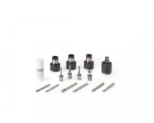 Набор принадлежностей для нарезания резьбы Fein Fabricator M12 Tapping-Set 3/4 in Weldon