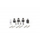 Набор принадлежностей для нарезания резьбы Fein Fabricator M12 Tapping-Set 3/4 in Weldon