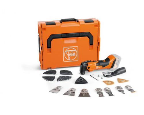 Инструмент осциллирующий Fein MultiMaster AMM 500 Plus Top AS Инструмент осциллирующий Fein MultiMaster AMM 500 Plus Top AS