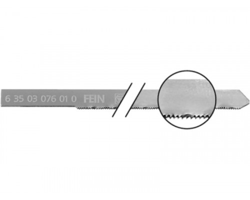 Пильные полотна Fein, 100/0.7 мм, 5 шт Пильные полотна Fein, 100/0.7 мм, 5 шт