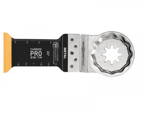 Пильное полотно Fein E-Cut Carbide Pro, 32 х 60 мм, 1 шт Пильное полотно Fein E-Cut Carbide Pro, 32 х 60 мм, 1 шт