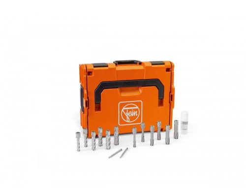 Набор корончатых сверел Fein Structural Steel-Set 3/4 in Weldon