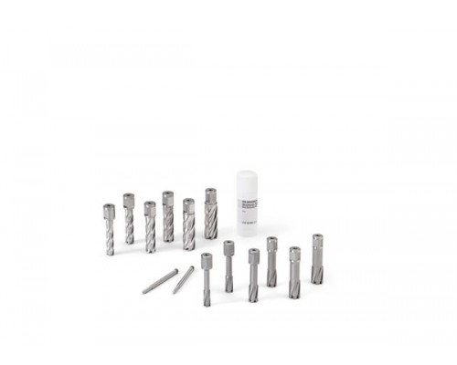 Набор корончатых сверел Fein Structural Steel-Set 3/4 in Weldon