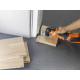 Инструмент осциллирующий аккумуляторный Fein MultiMaster AMM 500 Plus Select