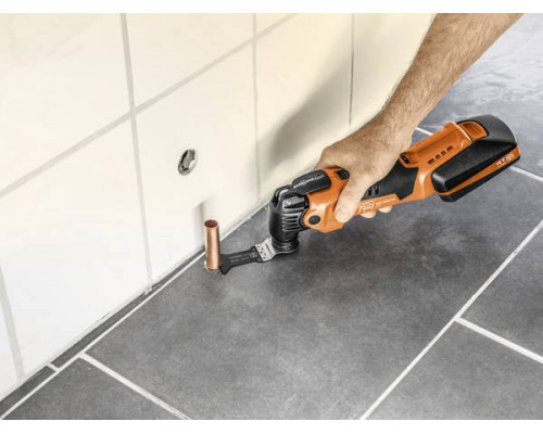 Инструмент осциллирующий аккумуляторный Fein MultiMaster AMM 500 Plus Select Инструмент осциллирующий аккумуляторный Fein MultiMaster AMM 500 Plus Select