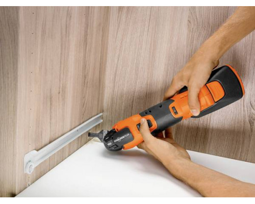 Инструмент осциллирующий аккумуляторный Fein MultiMaster AMM 500 Plus Select Инструмент осциллирующий аккумуляторный Fein MultiMaster AMM 500 Plus Select