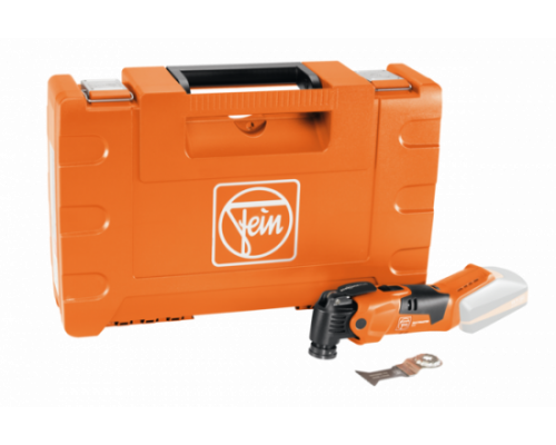 Инструмент осциллирующий аккумуляторный Fein MultiMaster AMM 500 Plus Select Инструмент осциллирующий аккумуляторный Fein MultiMaster AMM 500 Plus Select