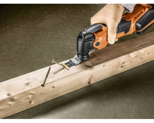 Инструмент осциллирующий аккумуляторный Fein MultiMaster AMM 500 Plus Select Инструмент осциллирующий аккумуляторный Fein MultiMaster AMM 500 Plus Select
