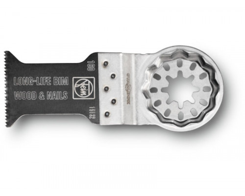 Пильные полотна Fein E-Cut Long-Life, 50 х 35 мм, 10 шт Пильные полотна Fein E-Cut Long-Life, 50 х 35 мм, 10 шт