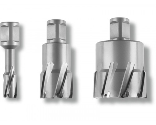 Корончатое сверло Fein HM Ultra 75 с хвостовиком Weldon, 24 мм Корончатое сверло Fein HM Ultra 75 с хвостовиком Weldon, 24 мм